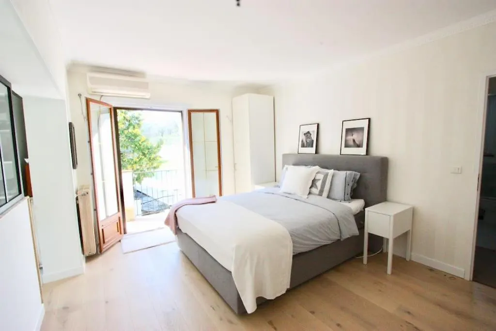 Family Villa With Pool And Ac In Antibes Frankrig