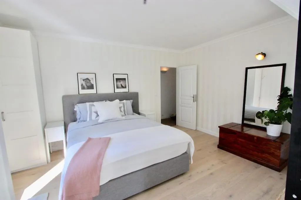 Family Villa With Pool And Ac In Antibes Frankrig
